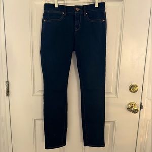 Gap Low Rise Skinny Jeans.